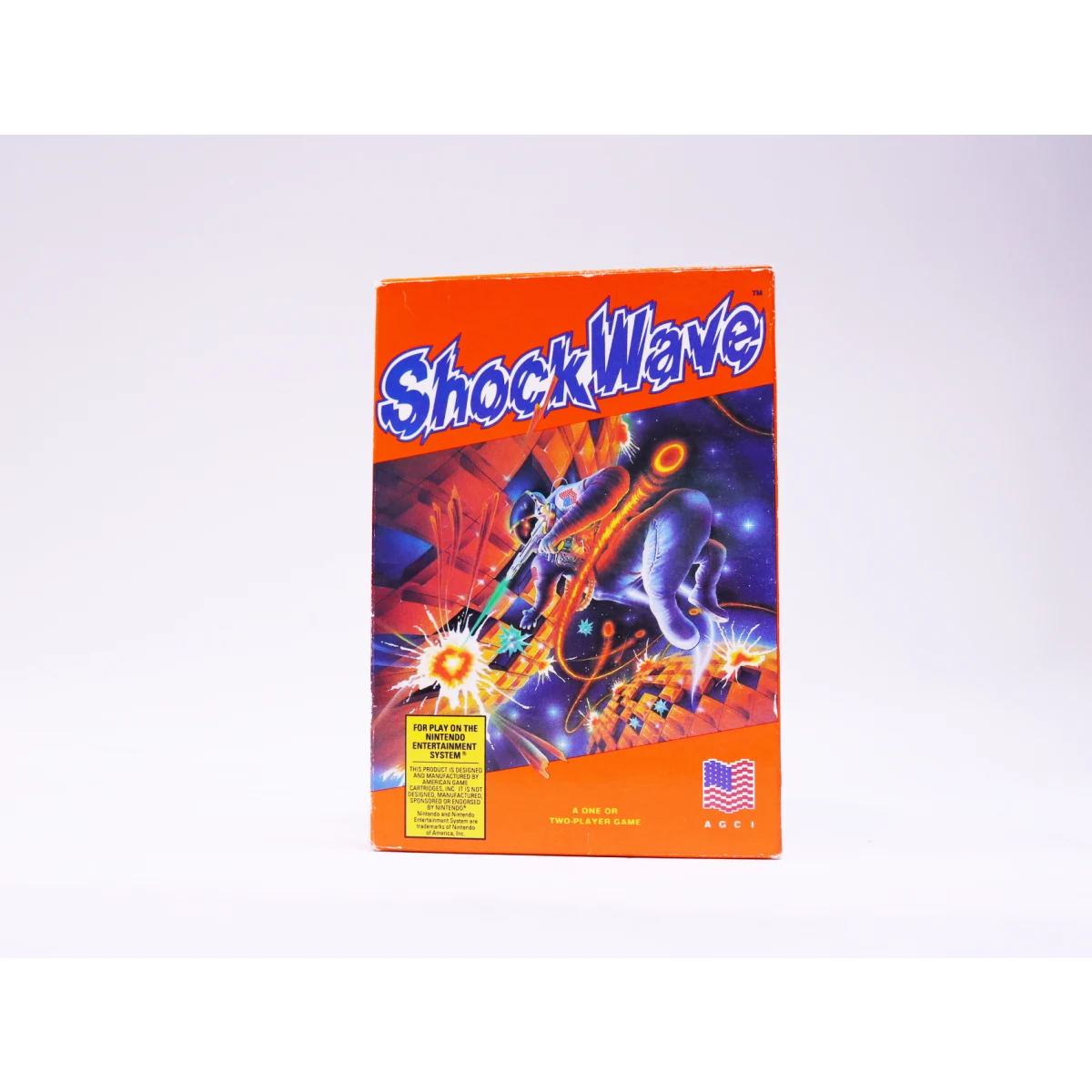 NES - ShockWave - USA - Boxed - productfoto 10