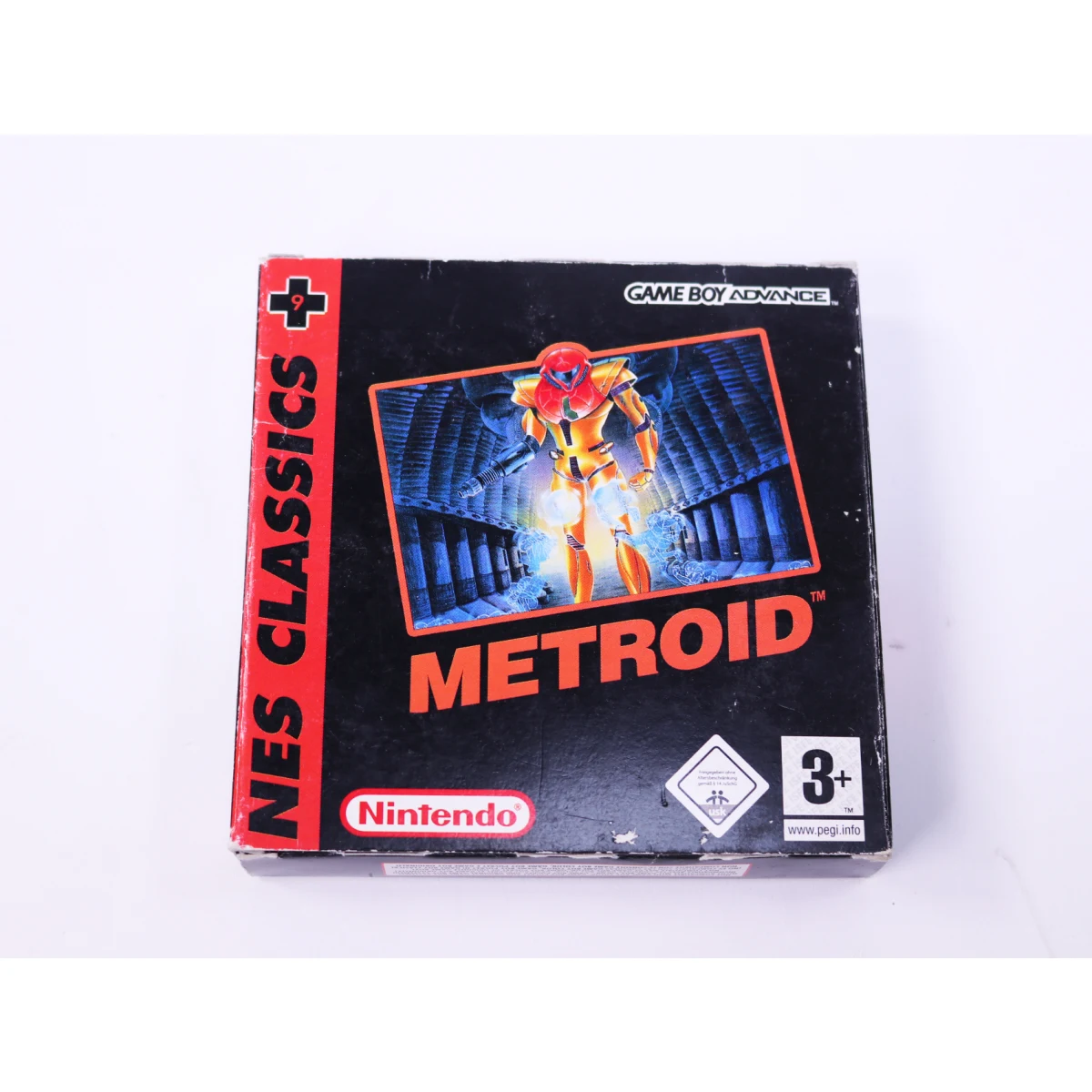Game Boy Advance - Metroid NES Classics - Boxed CIB - productfoto 3