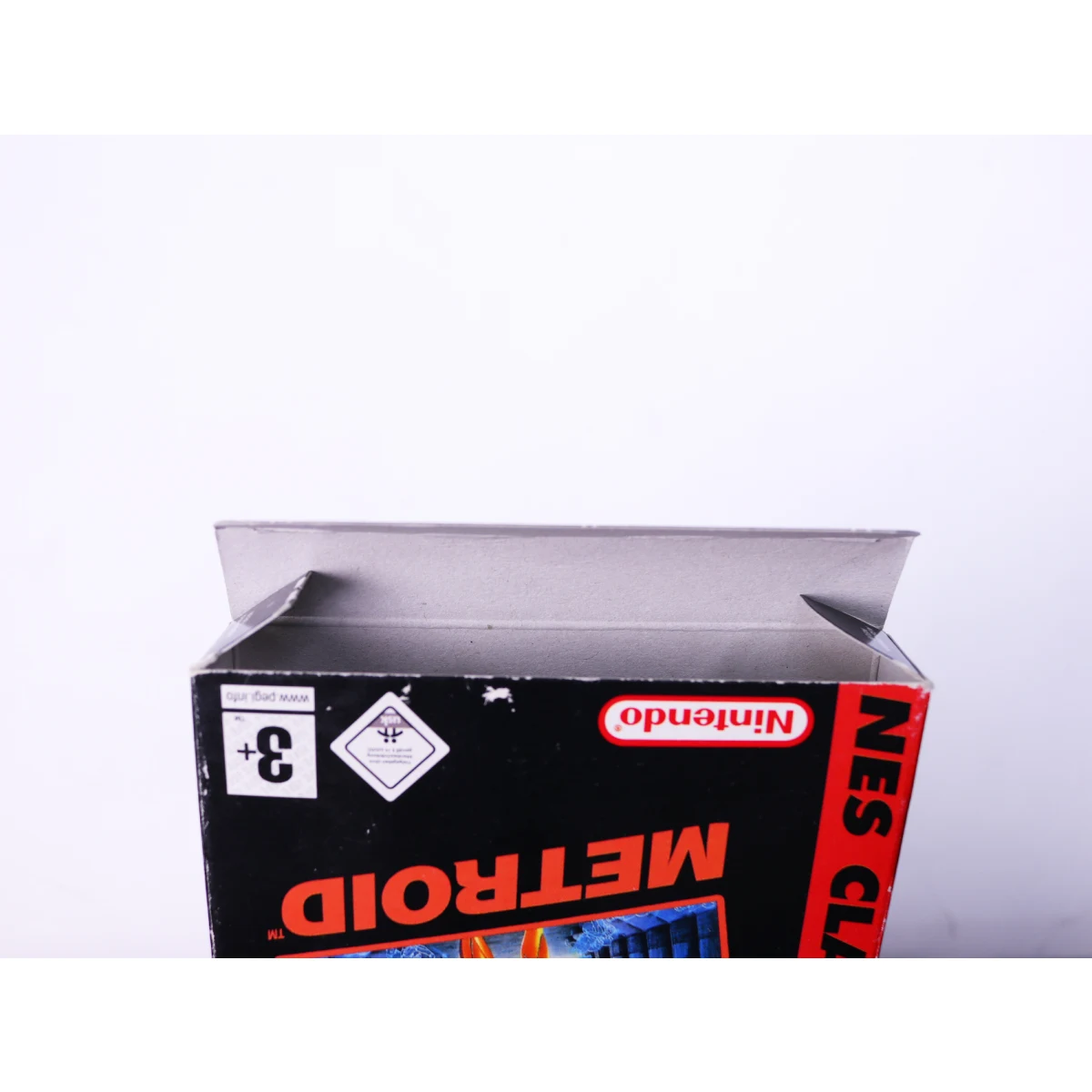 Game Boy Advance - Metroid NES Classics - Boxed CIB - productfoto 5