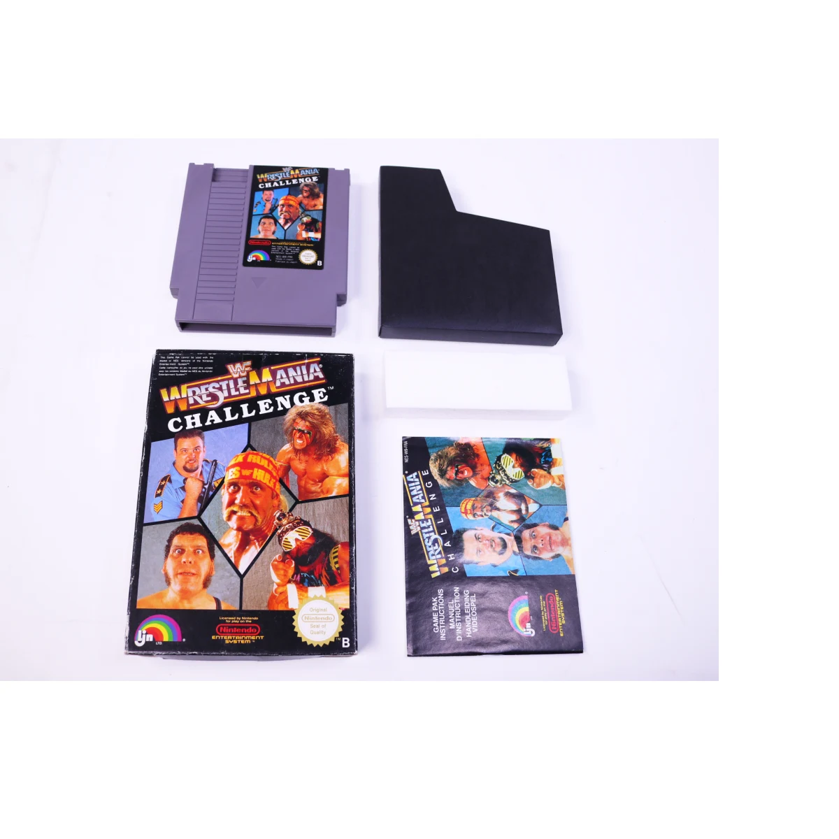 NES - WWF Wrestlemania Challenge - Boxed CIB