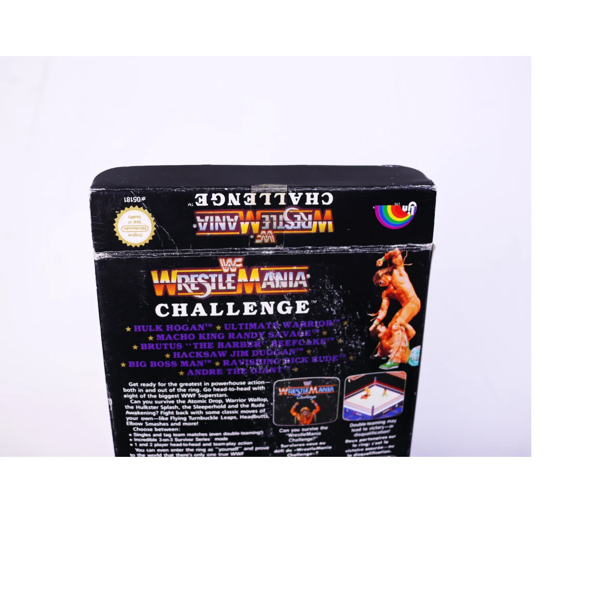 NES - WWF Wrestlemania Challenge - Boxed CIB - productfoto 7