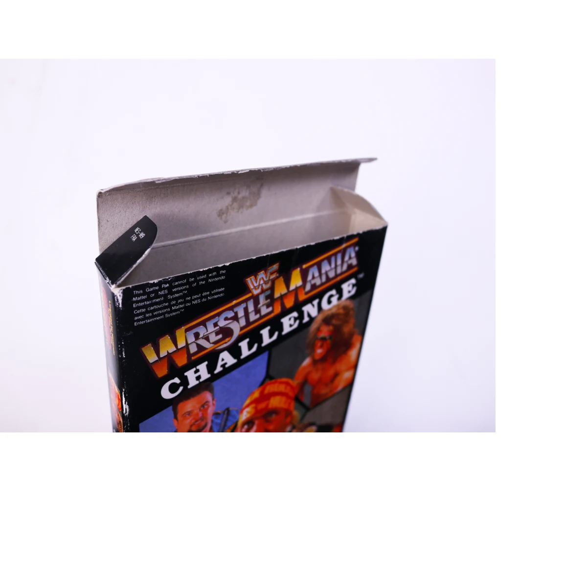 NES - WWF Wrestlemania Challenge - Boxed CIB - productfoto 5