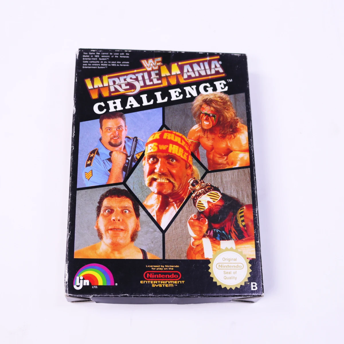 NES - WWF Wrestlemania Challenge - Boxed CIB - productfoto 3