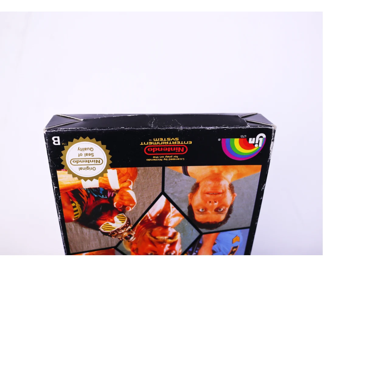 NES - WWF Wrestlemania Challenge - Boxed CIB - productfoto 8