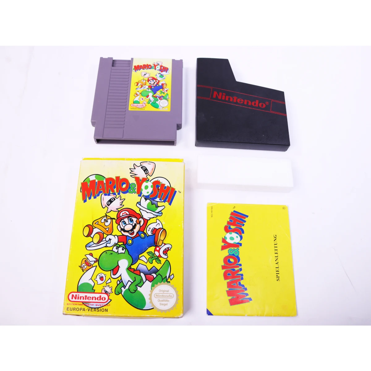 NES - Mario & Yoshi - Boxed CIB