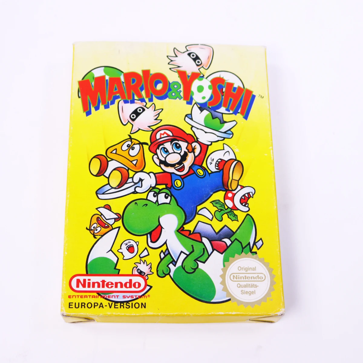 NES - Mario & Yoshi - Boxed CIB - productfoto 3