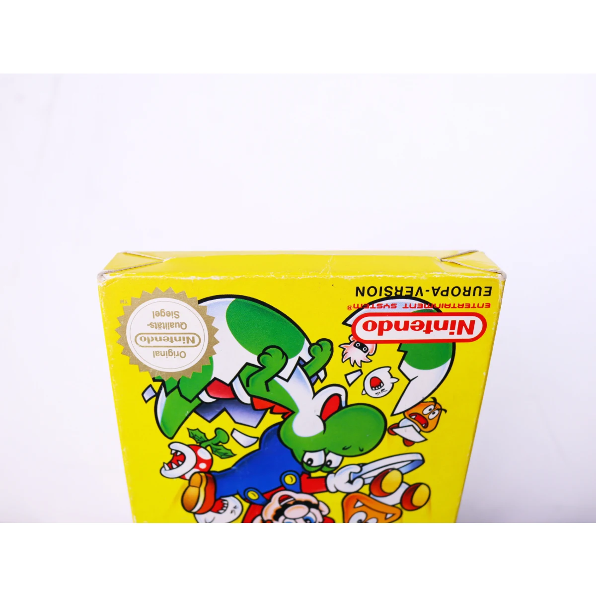 NES - Mario & Yoshi - Boxed CIB - productfoto 9