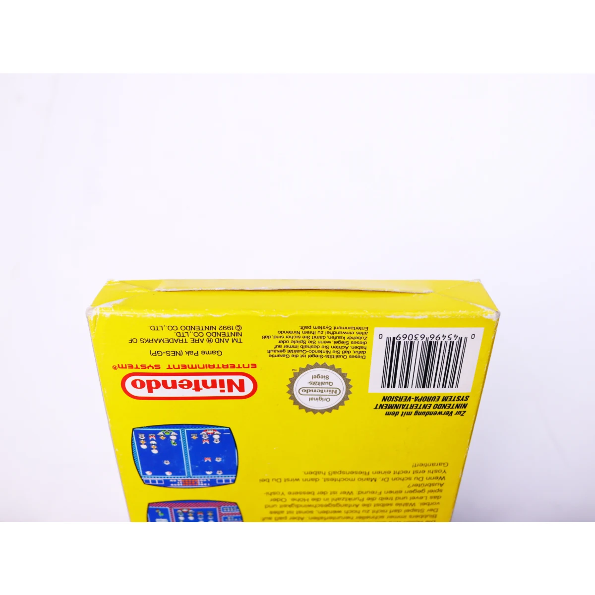 NES - Mario & Yoshi - Boxed CIB - productfoto 8