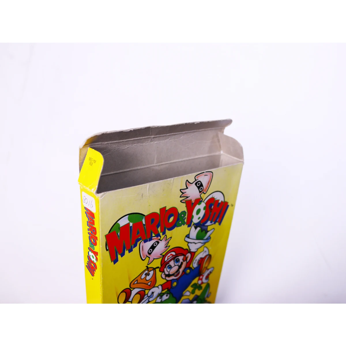 NES - Mario & Yoshi - Boxed CIB - productfoto 5