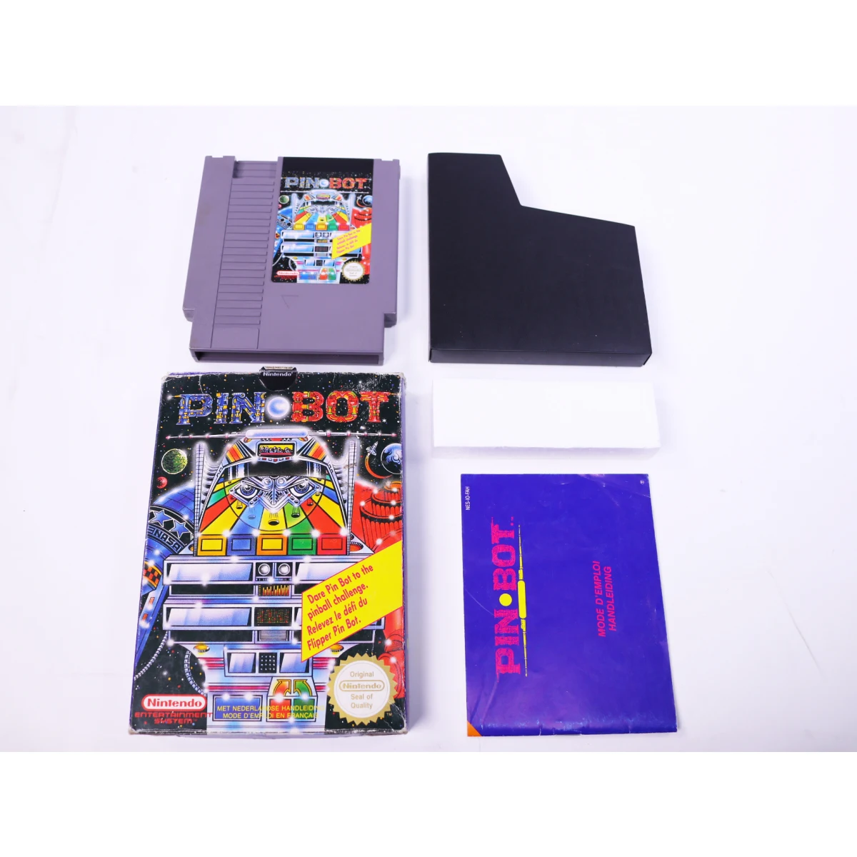 NES - Pin-Bot - Boxed CIB