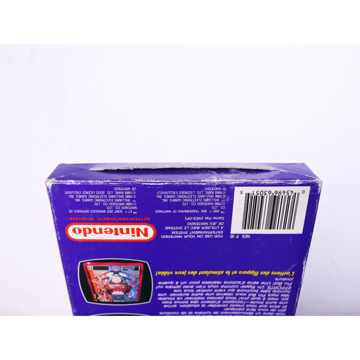NES - Pin-Bot - Boxed CIB - productfoto 9