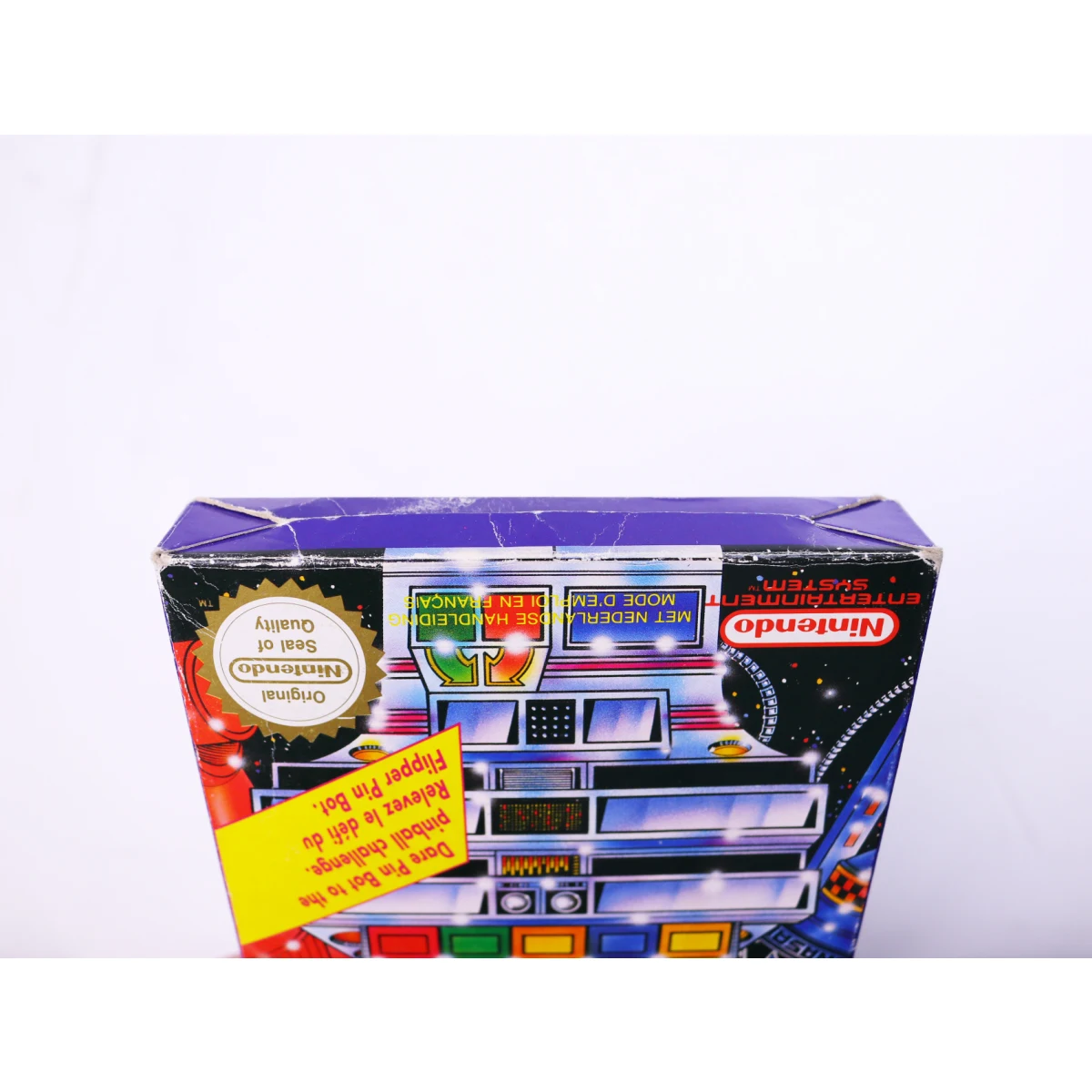 NES - Pin-Bot - Boxed CIB - productfoto 8