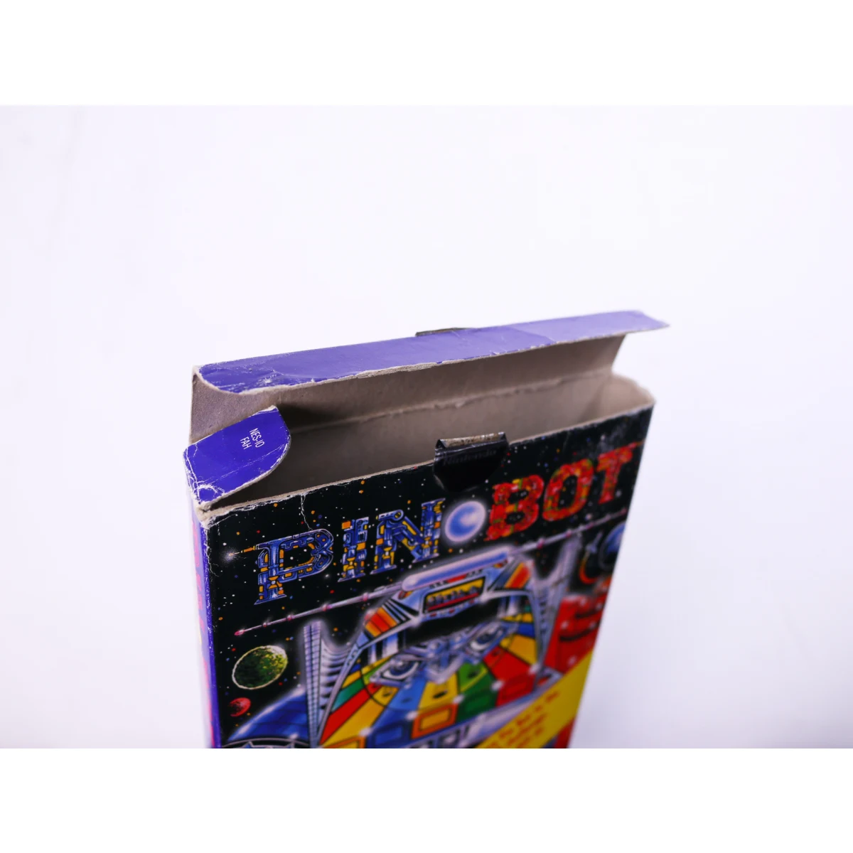NES - Pin-Bot - Boxed CIB - productfoto 5