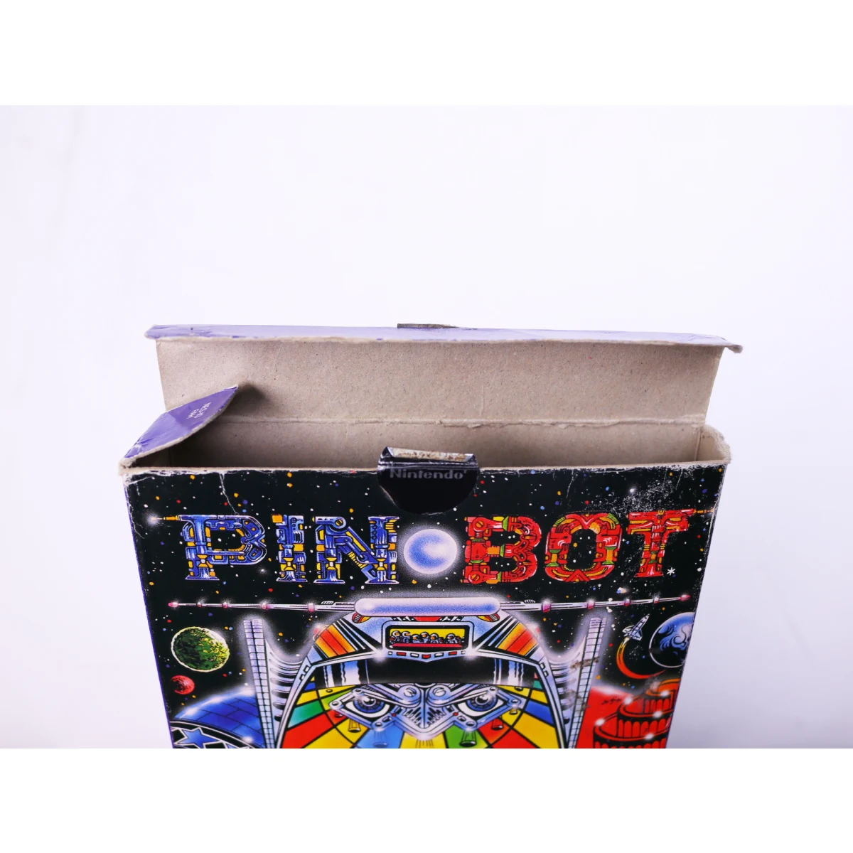 NES - Pin-Bot - Boxed CIB - productfoto 6