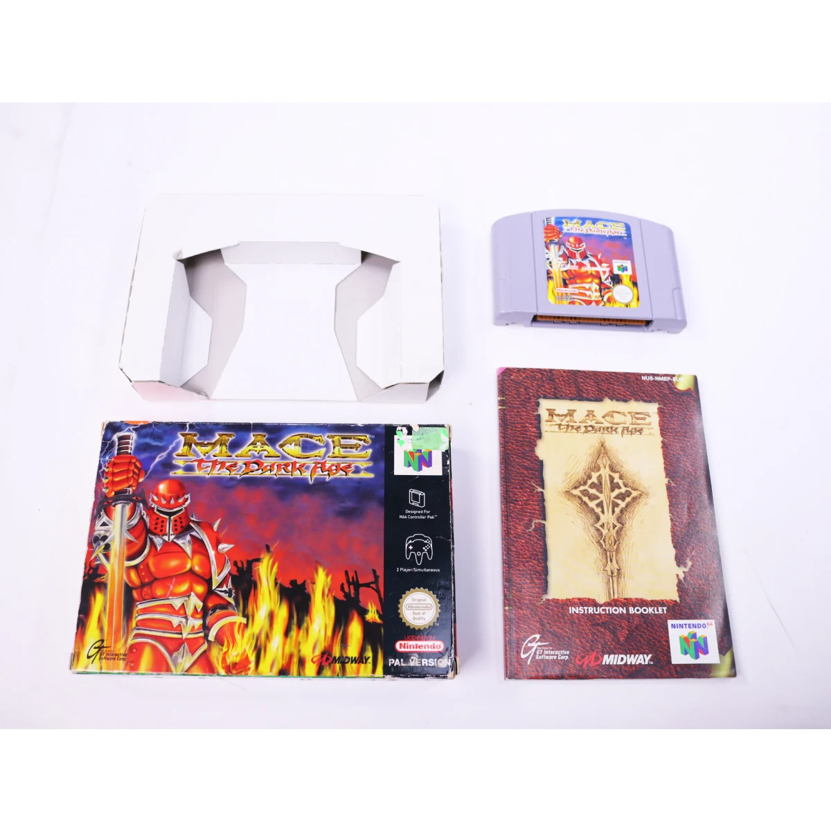 N64 - Mace: The Dark Age - Boxed CIB