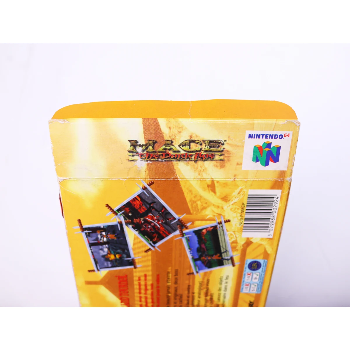 N64 - Mace: The Dark Age - Boxed CIB - productfoto 8
