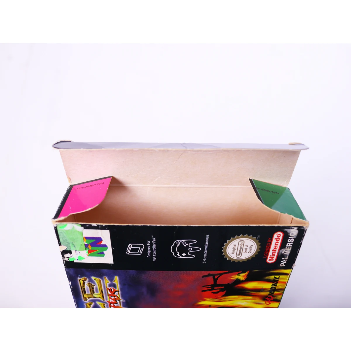 N64 - Mace: The Dark Age - Boxed CIB - productfoto 5