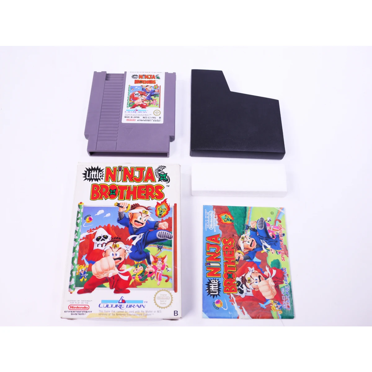 NES - Little Ninja Brothers - Boxed CIB