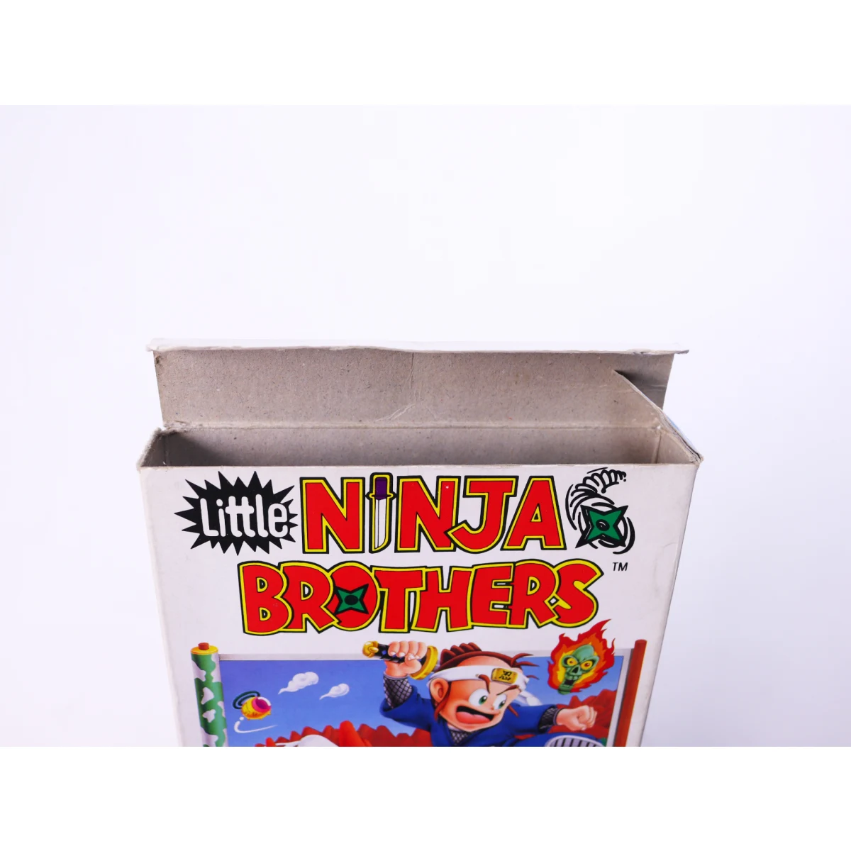 NES - Little Ninja Brothers - Boxed CIB - productfoto 5