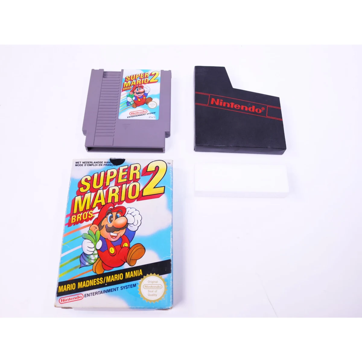 NES - Super Mario Bros 2 - Boxed