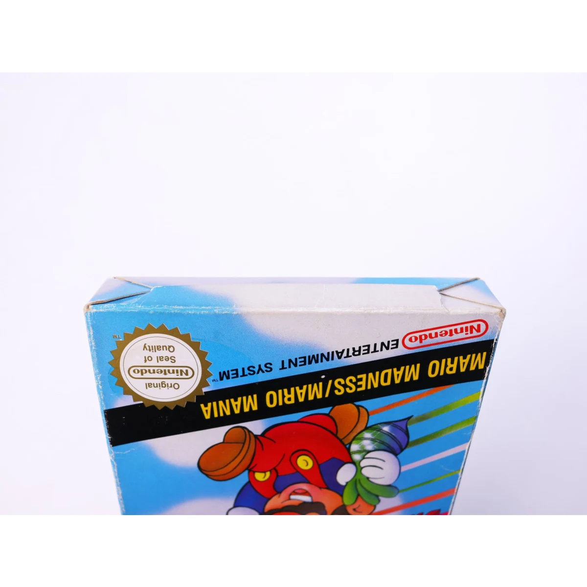NES - Super Mario Bros 2 - Boxed - productfoto 8