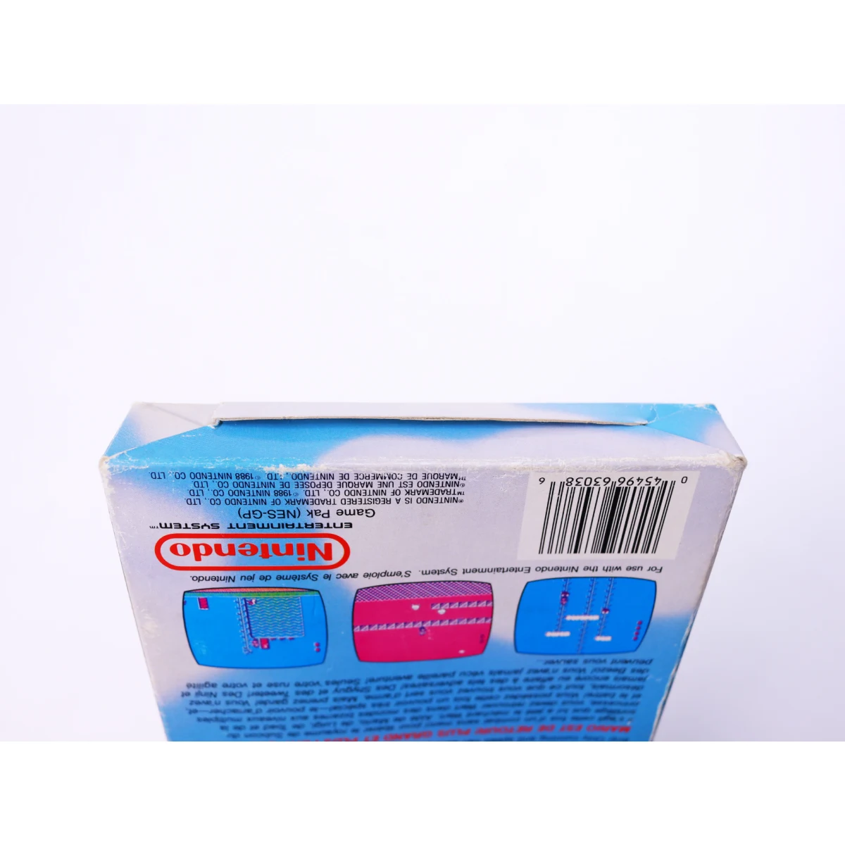 NES - Super Mario Bros 2 - Boxed - productfoto 7