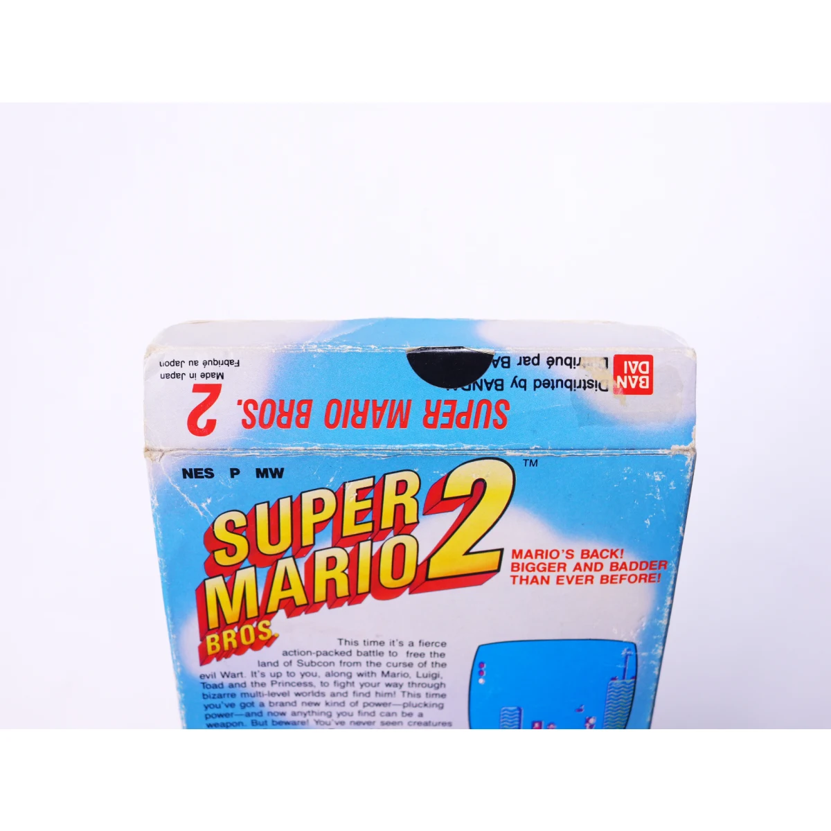 NES - Super Mario Bros 2 - Boxed - productfoto 6