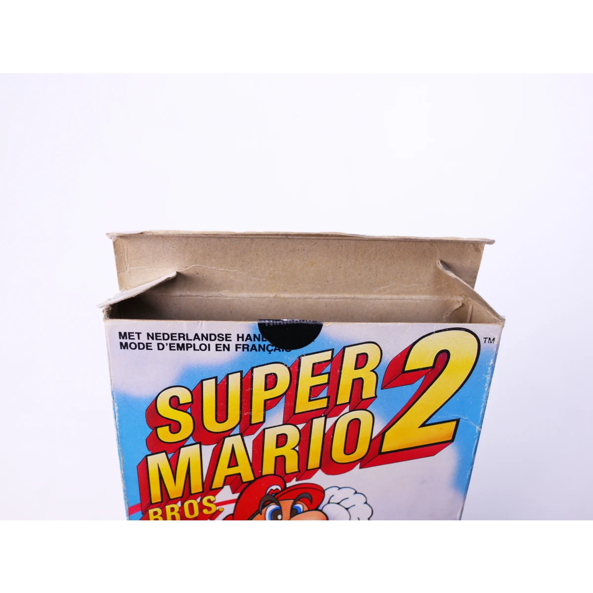 NES - Super Mario Bros 2 - Boxed - productfoto 5