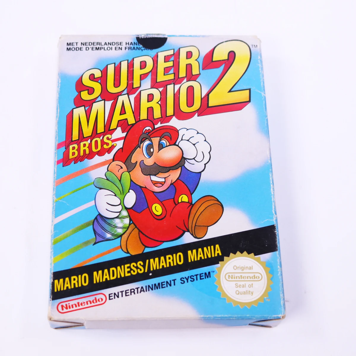 NES - Super Mario Bros 2 - Boxed - productfoto 3