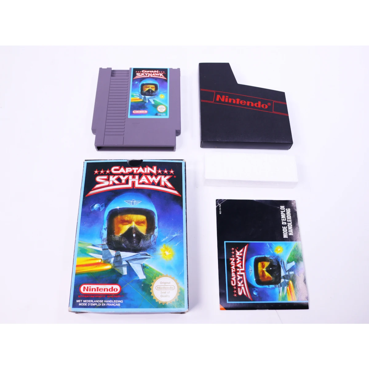 NES - Captain Skyhawk - Boxed CIB