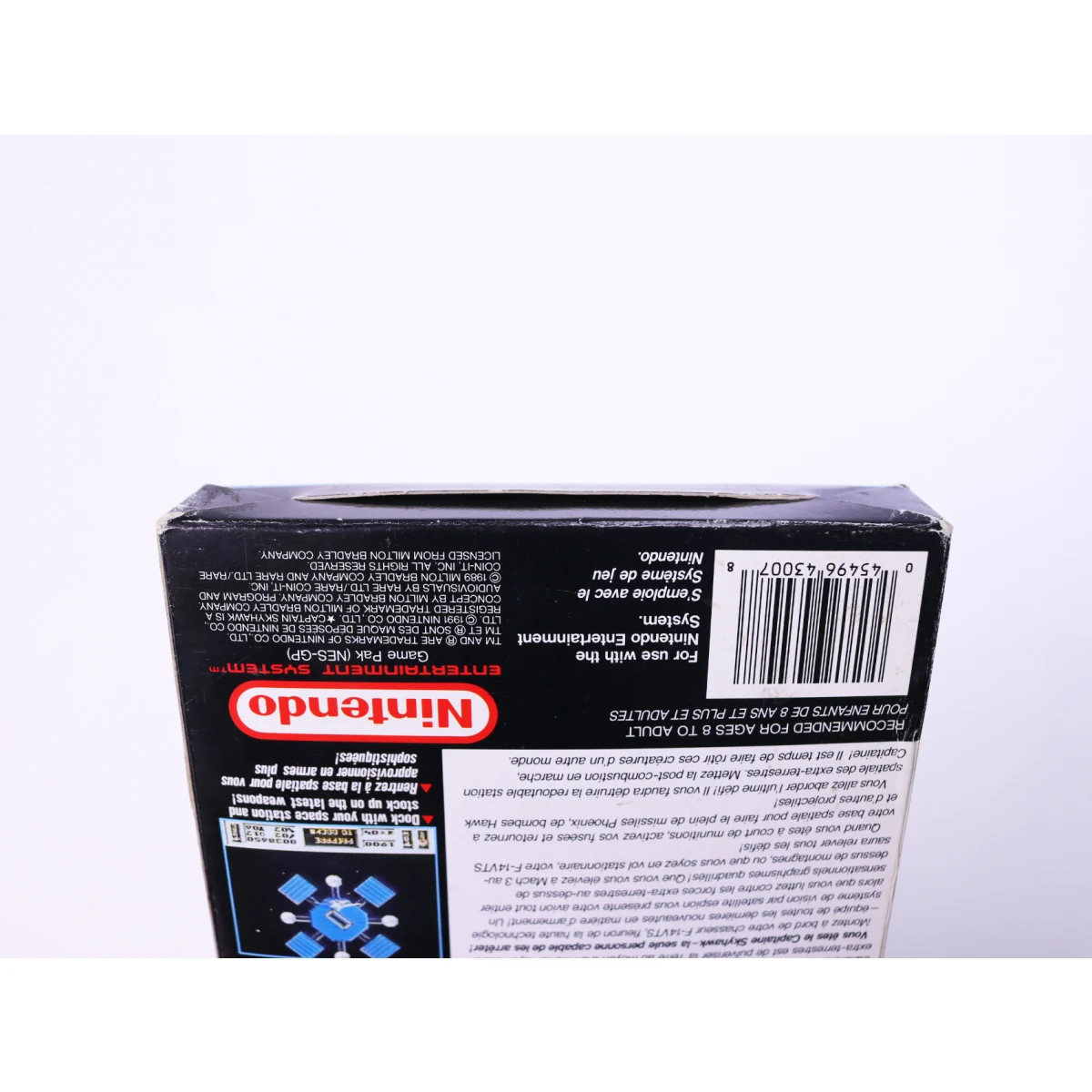 NES - Captain Skyhawk - Boxed CIB - productfoto 8