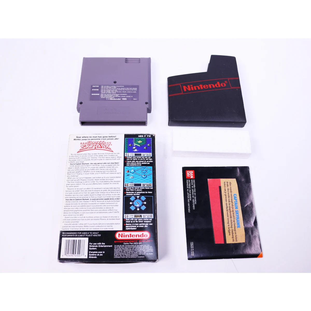 NES - Captain Skyhawk - Boxed CIB - productfoto 2