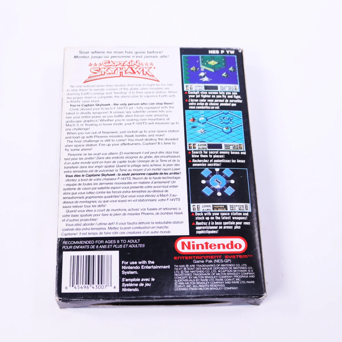 NES - Captain Skyhawk - Boxed CIB - productfoto 4