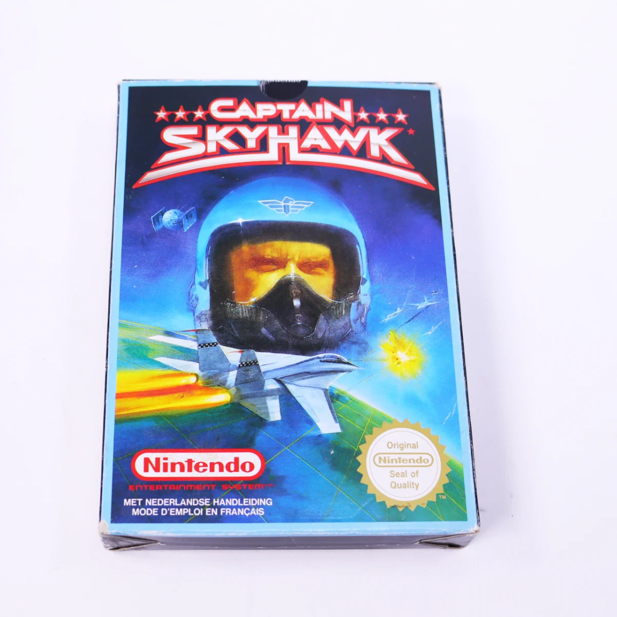 NES - Captain Skyhawk - Boxed CIB - productfoto 3