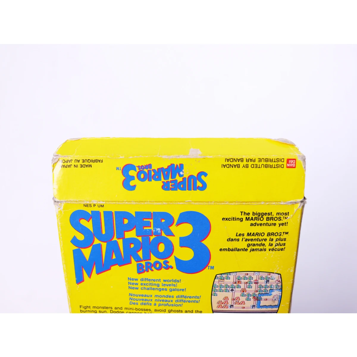 NES - Super Mario Bros 3 - Boxed CIB - productfoto 6