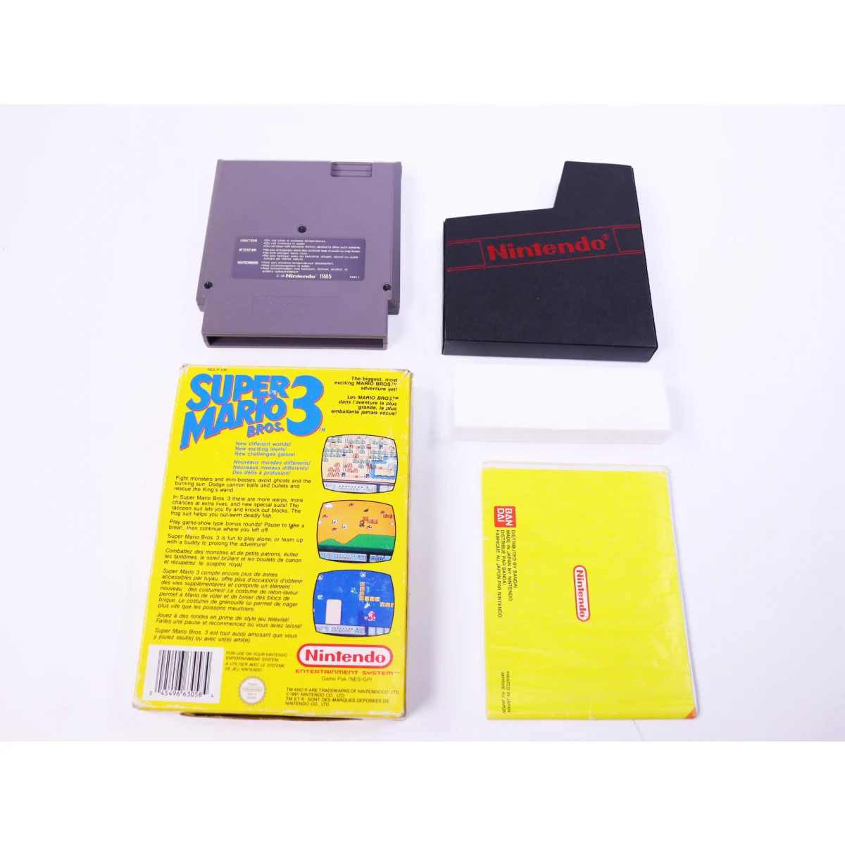 NES - Super Mario Bros 3 - Boxed CIB - productfoto 2