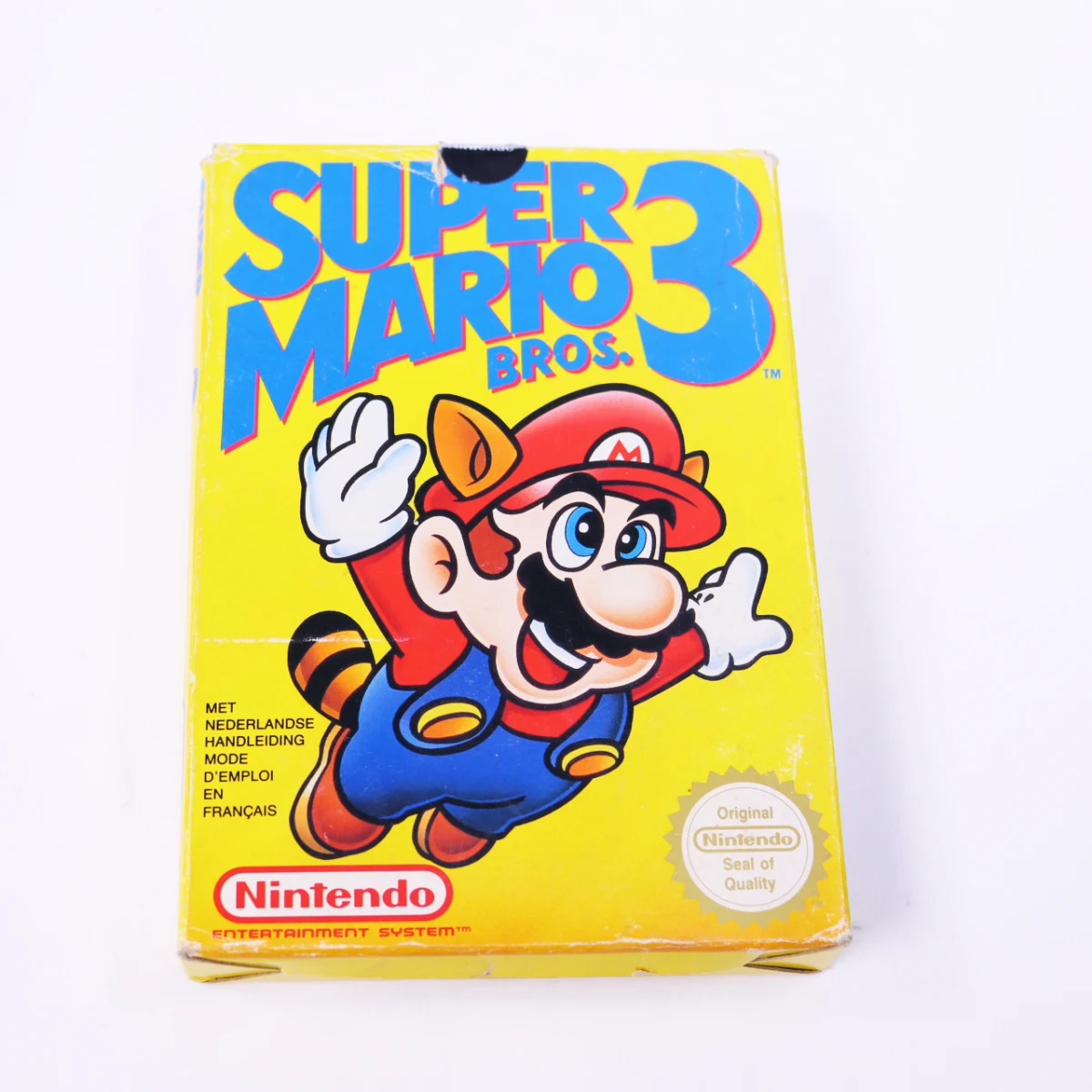 NES - Super Mario Bros 3 - Boxed CIB - productfoto 3