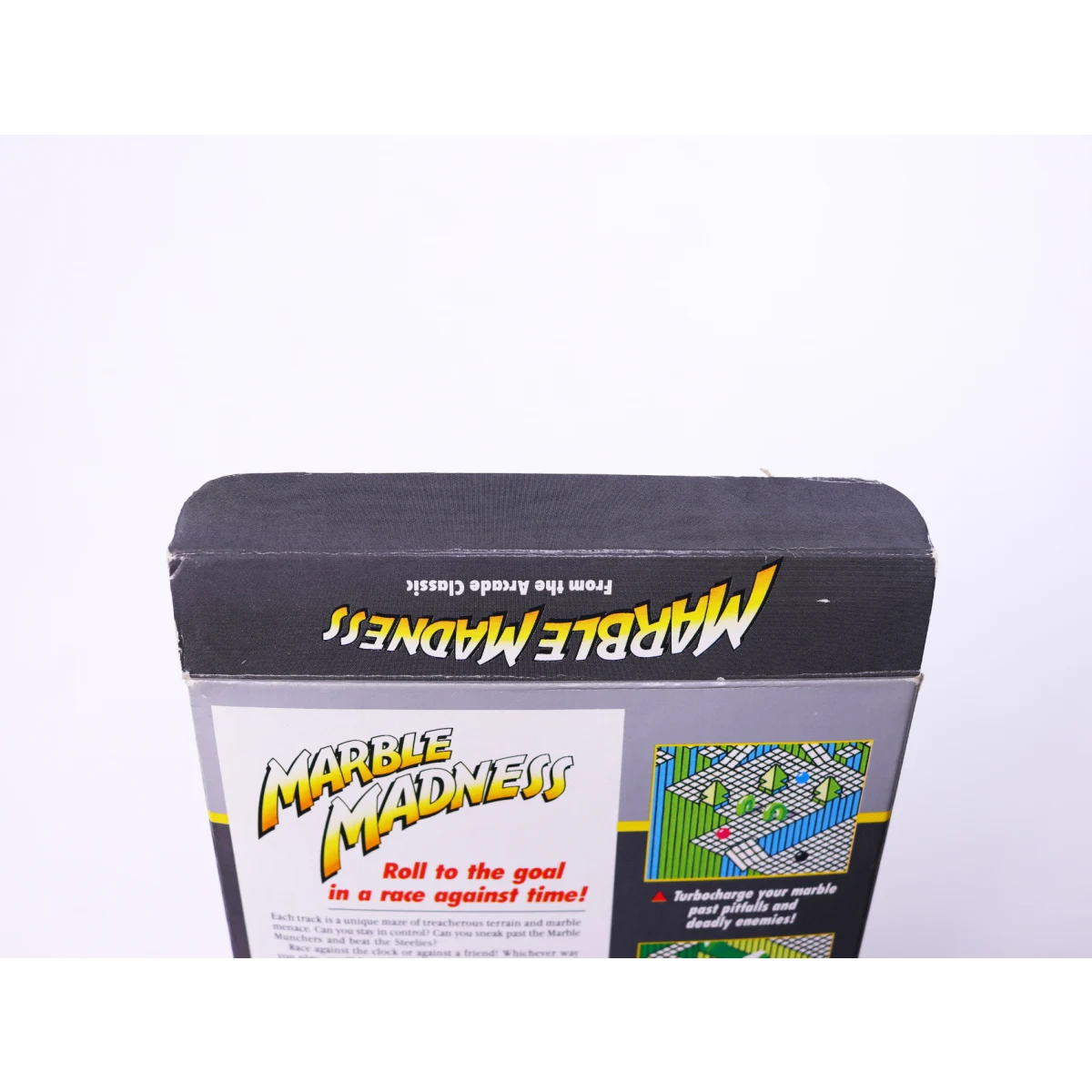 NES - Marble Madness - Boxed CIB - productfoto 6