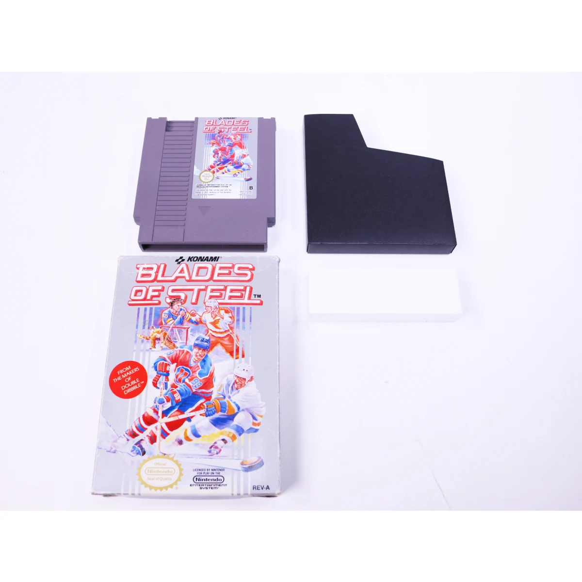 NES - Blades of Steel - Boxed
