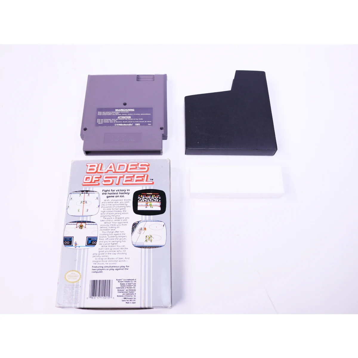 NES - Blades of Steel - Boxed - productfoto 2