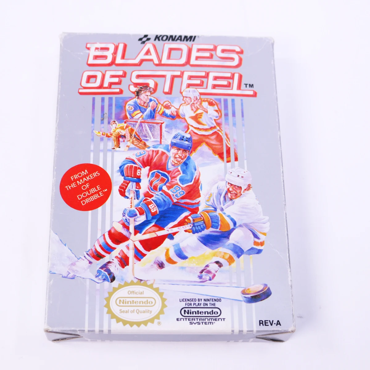 NES - Blades of Steel - Boxed - productfoto 3