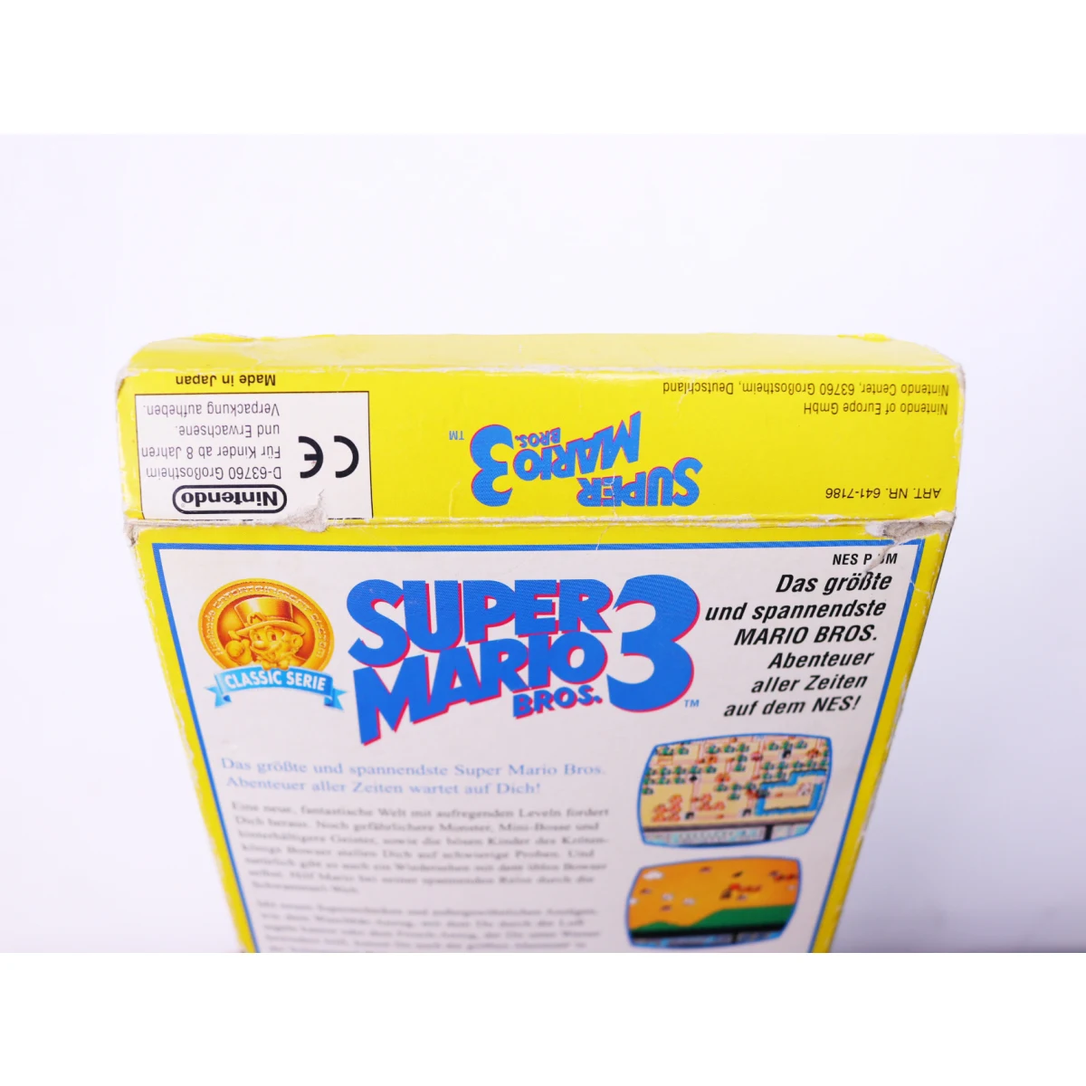 NES - Super Mario Bros 3 - Boxed - productfoto 6