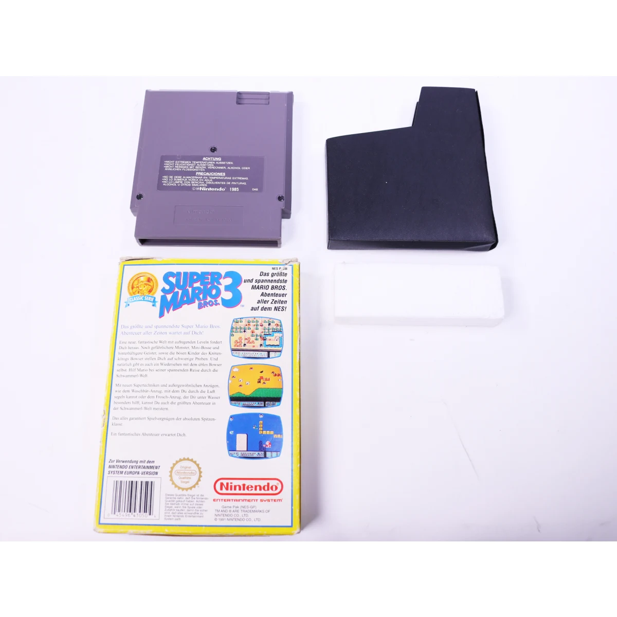 NES - Super Mario Bros 3 - Boxed - productfoto 2