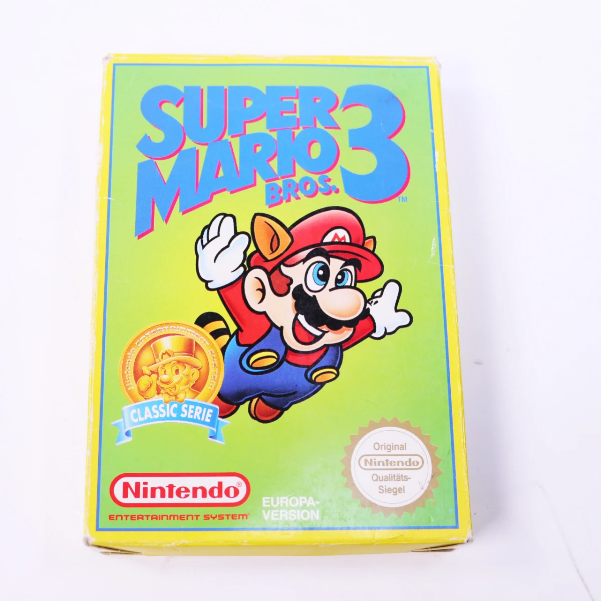 NES - Super Mario Bros 3 - Boxed - productfoto 3