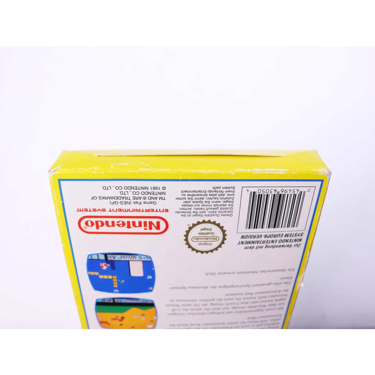 NES - Super Mario Bros 3 - Boxed - productfoto 8