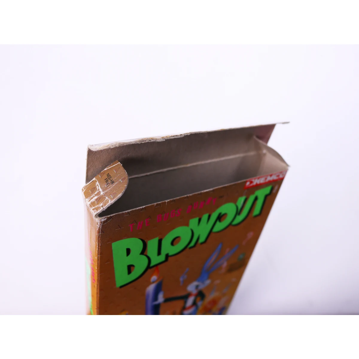 NES - the Bugs Bunny Blowout - Boxed CIB - productfoto 5