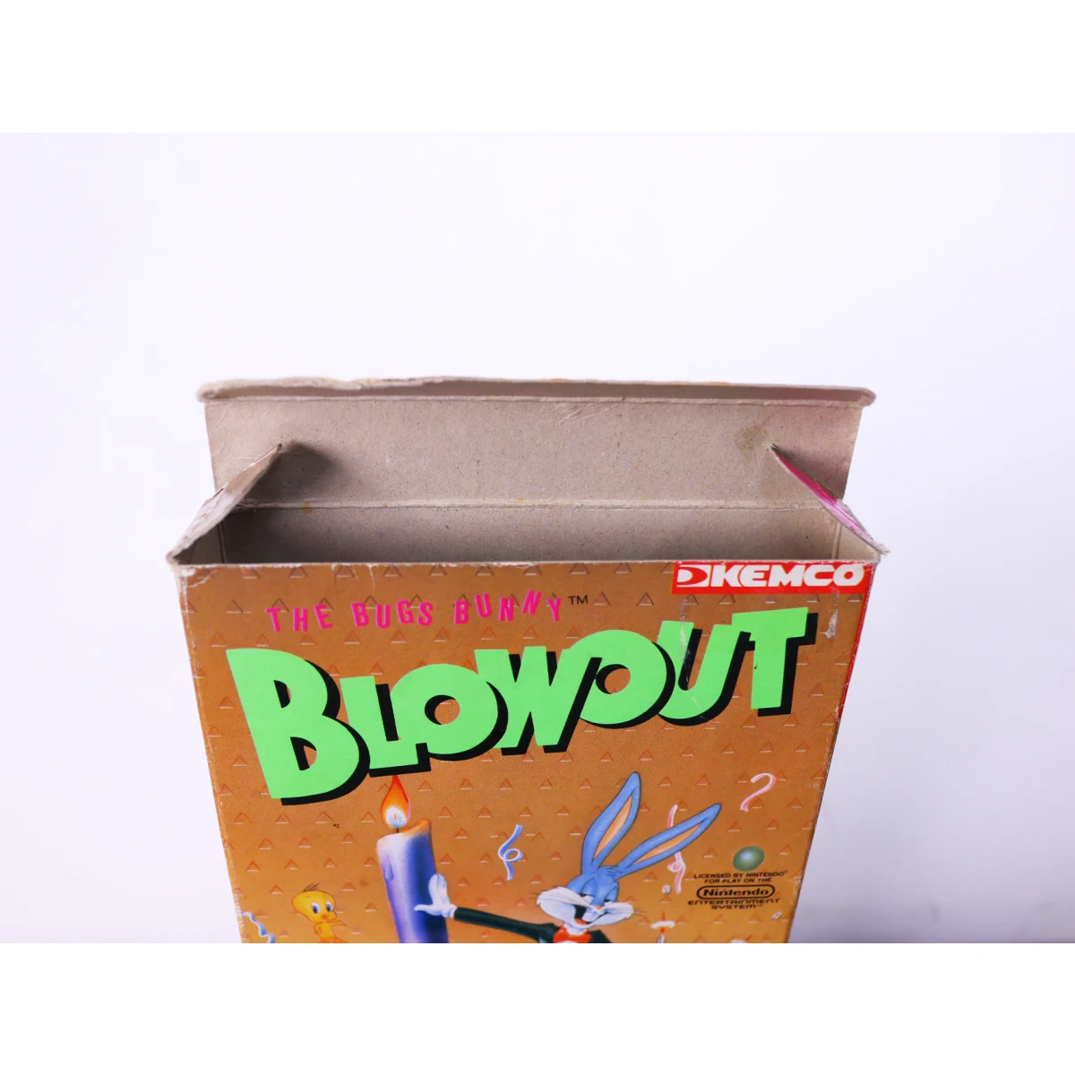 NES - the Bugs Bunny Blowout - Boxed CIB - productfoto 6
