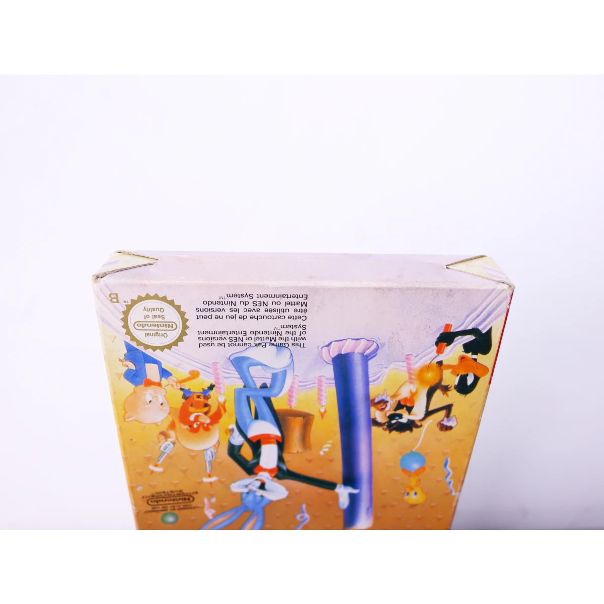 NES - the Bugs Bunny Blowout - Boxed CIB - productfoto 8