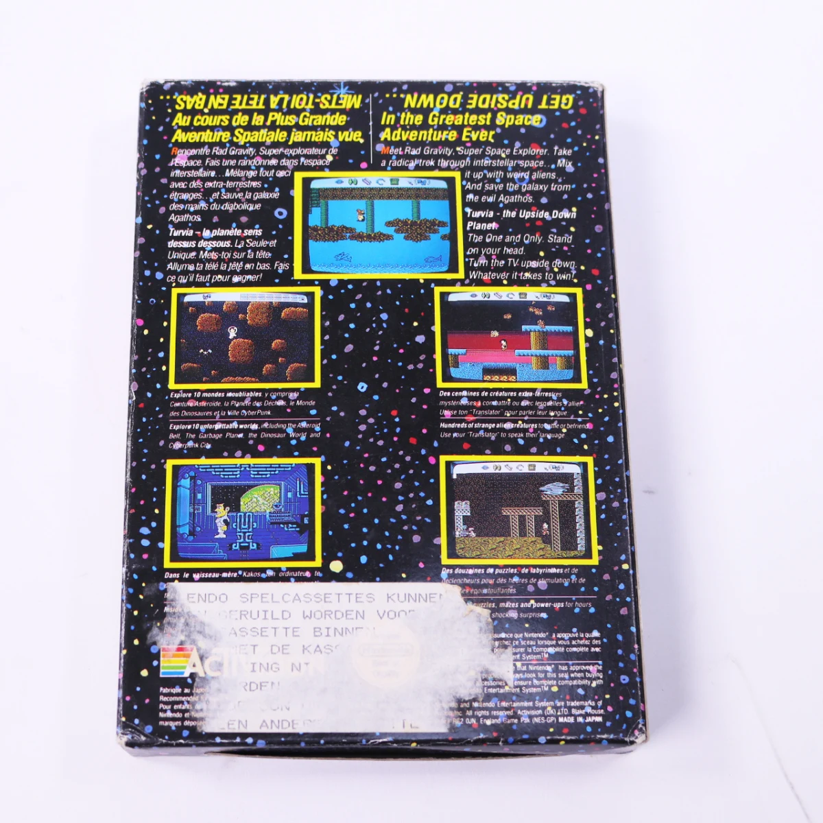 NES - Adventures of Rad Gravity - Boxed CIB - productfoto 4