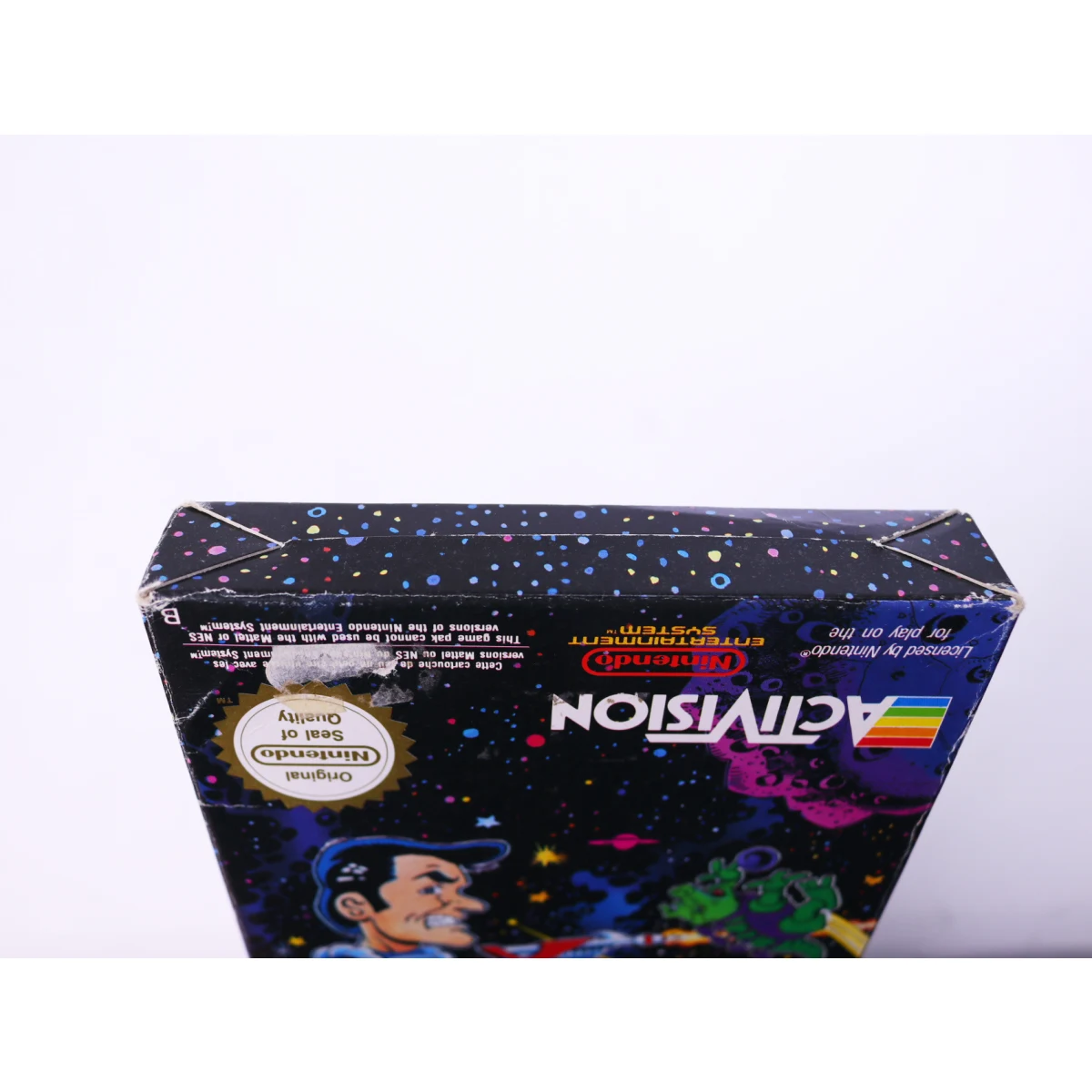 NES - Adventures of Rad Gravity - Boxed CIB - productfoto 8